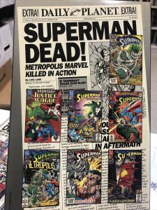 The Death Of Superman (1993) DC Comics TPB SC Dan Jurgens