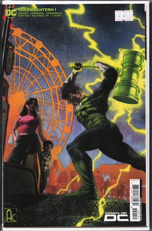 Green Lantern #1 Colon Cover (2023) Green Lantern