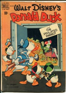 DONALD DUCK #282-1950-DELL-FOUR COLOR-WALT DISNEY-CARL BARKS-vg