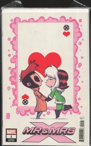 Mr. and Mrs. X #1 Young Cover (2018) X-Men