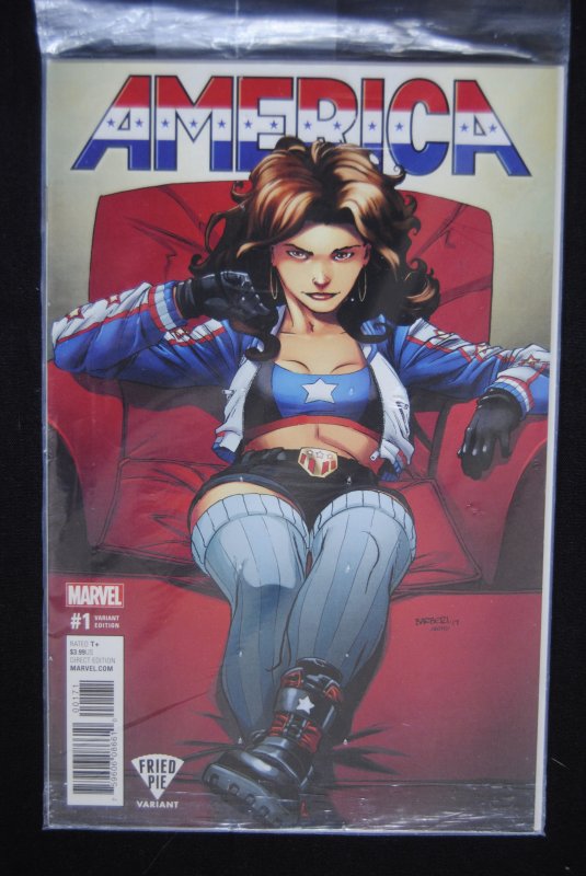 America 1, Fried Pie Variant Issue