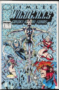 WildC.A.T.s: Covert Action Teams #2 (1992) WildC.A.T.s [Key Issue]