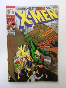 The X-Men #60 (1969) FN- condition