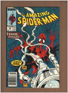 Amazing Spider-man #302 Newsstand Marvel 1988 Todd McFarlane VF+ 8.5