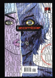 I, Zombie #1 VF- 7.5