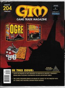 GTM Game Trade Magazine #204 with Promo Card (2017) - New/Sealed!