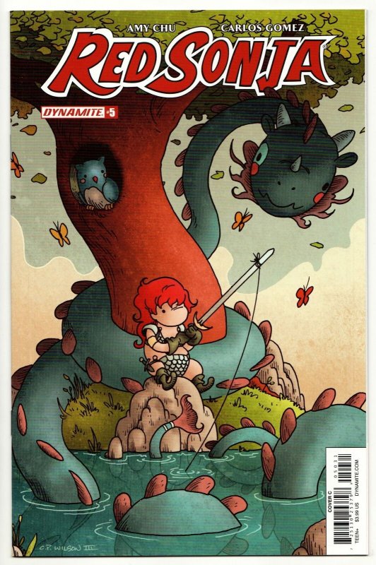 Red Sonja #5 Cvr C (Dynamite, 2017) NM