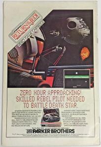 GI JOE#17 VG 1983 MARVEL BRONZE AGE COMICS