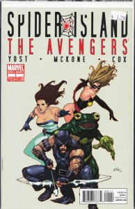 Spider-Island: The Avengers (2011) The Avengers