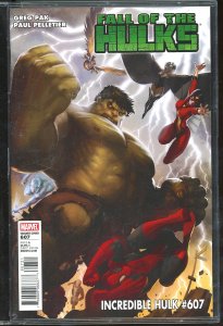 Incredible Hulk #607 Variant Cover (2010) Hulk