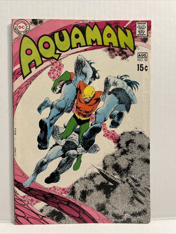 Aquaman #52