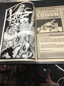 The Savage Sword of Conan #60 (1981) John Buscema Art! high-grade! VF wow