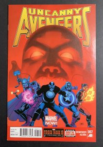 Uncanny Avengers #7 (2013) John Cassaday Thor / Scarlet Witch / Havok Cover