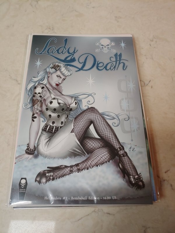 LADY DEATH HELLRAIDERS #1 BOMBSHELL EDITION