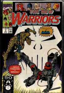 The New Warriors #7 (1991) New Warriors