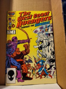 West Coast Avengers #8 (1986) rsb