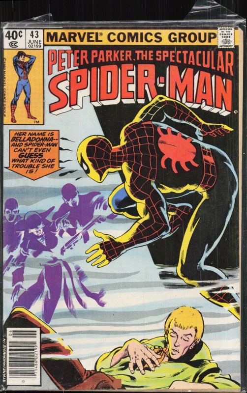 The Spectacular Spider-Man #43 (1980) Spider-Man