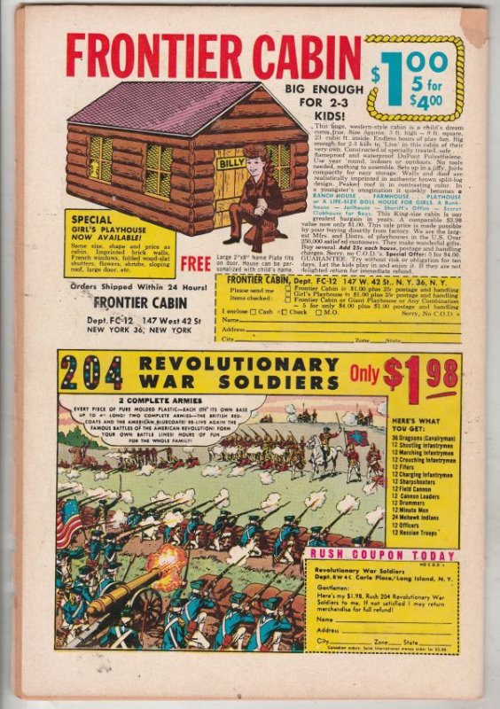 Adventure Comics #284 (May-61) FN+ Mid-High-Grade Superboy