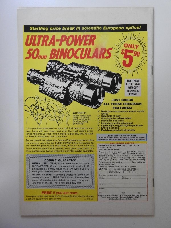 Man-Thing #22 (1975) VG Condition!