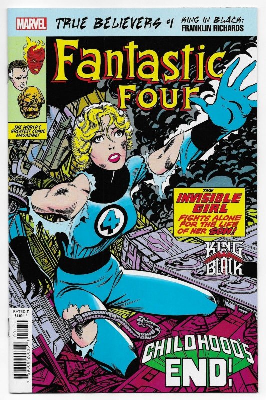 Fantastic Four #245 [1982] True Believers Reprint | 1st App Avatar (Marvel) NM 