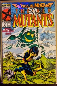 The New Mutants #60 (1988)