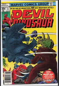 Devil Dinosaur #3 (1978) Devil Dinosaur