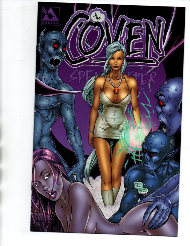 Coven Spellcaster #1/2 - Martin E Variant - Avatar - 2001 - NM