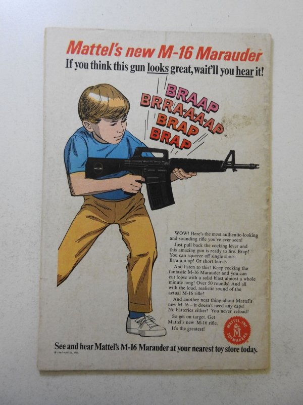 Strange Adventures #203 (1967) VG+ Condition