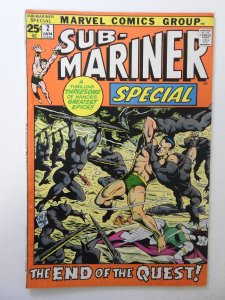 Sub-Mariner Annual #2 (1972) FN+ Condition!