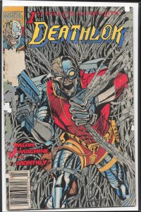 Deathlok #1 (1991) Deathlok