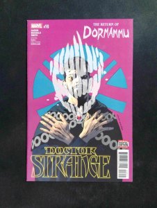 Doctor Strange #16 (5TH SERIES) MARVEL Comics 2017 NM