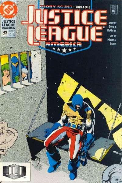 Justice League (1987 series) #49, VF- (Stock photo)