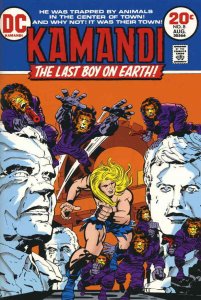 Kamandi, the Last Boy on Earth #8 VF ; DC | Jack Kirby 1973