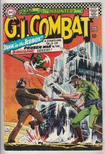 G.I. Combat #117 (May-66) VF+ High-Grade The Haunted Tank