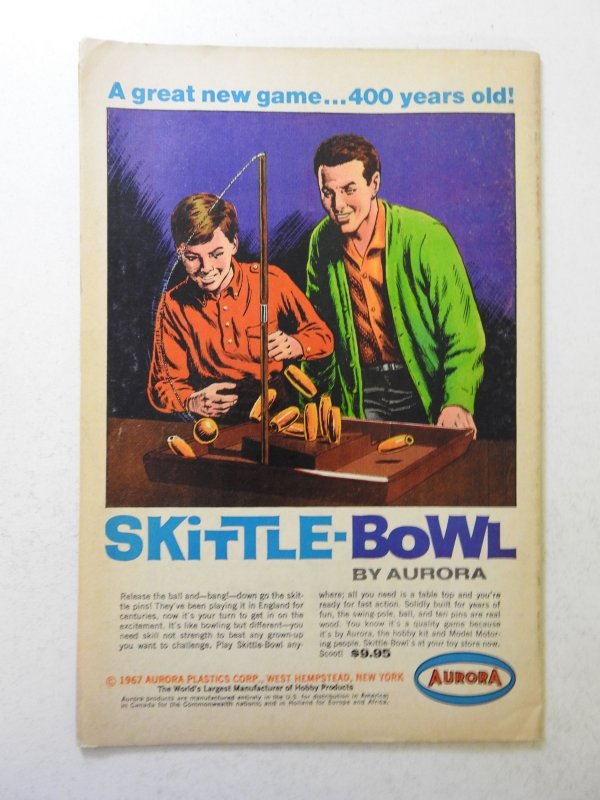 Star Spangled War Stories #136 (1968) VG+ Condition