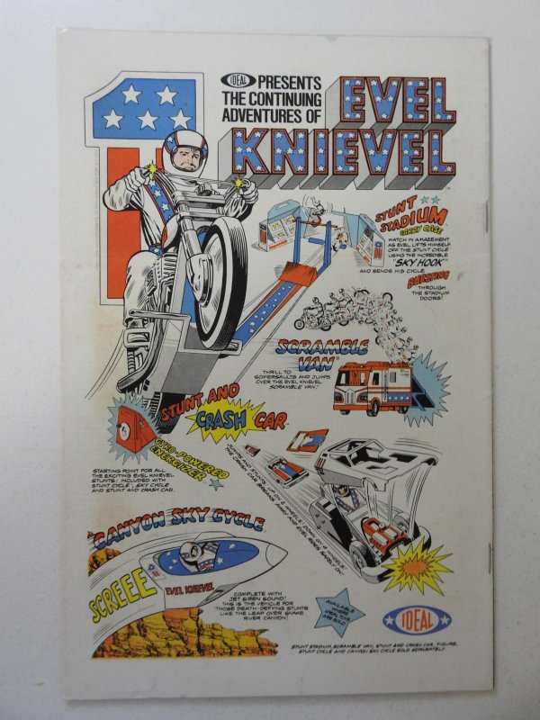 Ghost Rider #10 (1975) FN Condition!