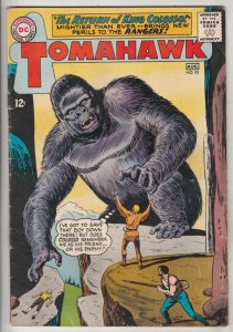 Tomahawk #93 (Aug-64) VF High-Grade Tomahawk