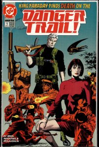 Danger Trail #1 (1993) King Faraday