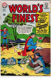 World's Finest Comics #157 (1966) Superman and Batman and Robin