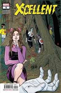 X-Cellent (2022) #5 NM Mike Allred Cover