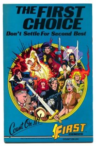 Grim Jack  #1  1985 - First  -VF/NM - Comic Book