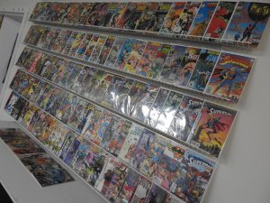 Huge Lot 120+ Comics W/ Batman, Justice League, Ghosts+ Avg Fine+ Condition!!