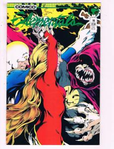 Elementals #16 VF Comico Comics Comic Book 1984 DE19