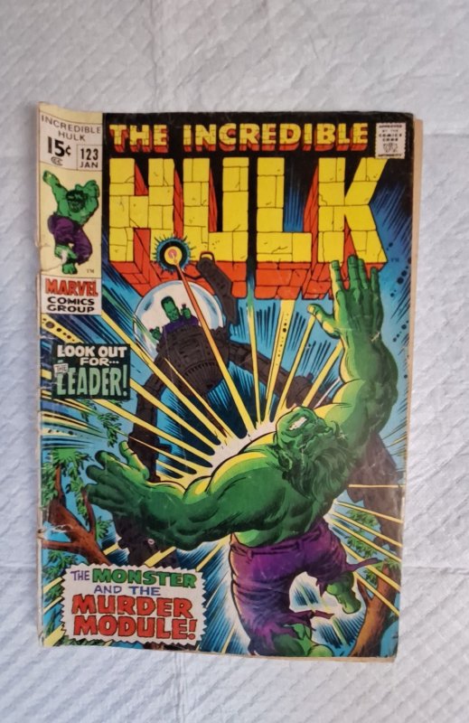 The Incredible Hulk #123 (1970)