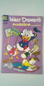 Walt Disney's Comics and Stories #222 (1959) GD