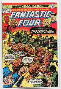 Fantastic Four #162 (1975) Fantastic Four