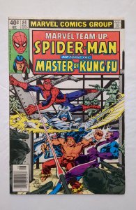 Marvel Team-Up #84 (1979) Master of Kung Fu FN 6.0