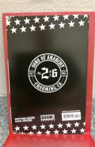 Sons of Anarchy #2 Virgin Cover (2013)