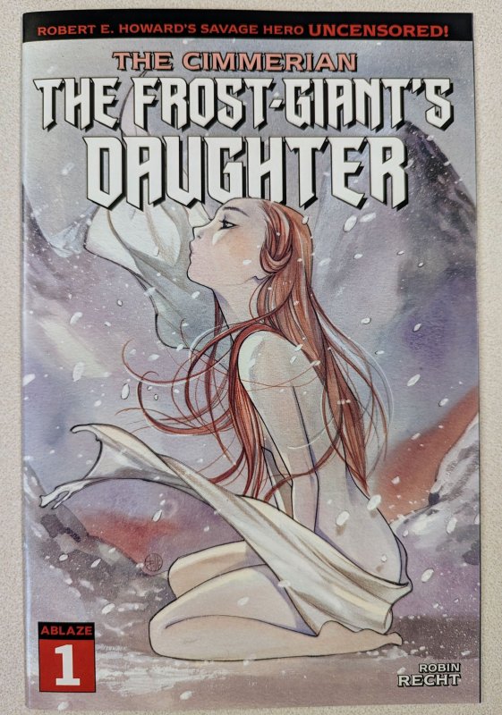 The Cimmerian: The Frost-Giant's Daughter #1 Cover A Peach Momoko Variant