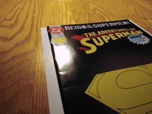 Adventures of Superman #501